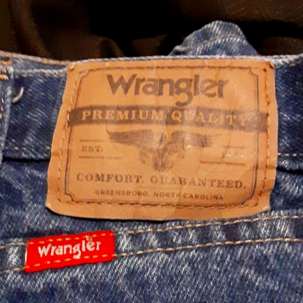 Wrangler jeans